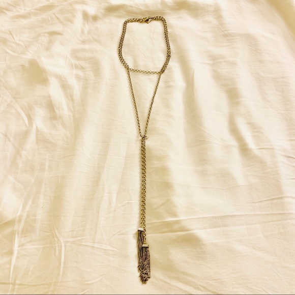 BCBG Toggle Necklace - Gold - Picture 1 of 5